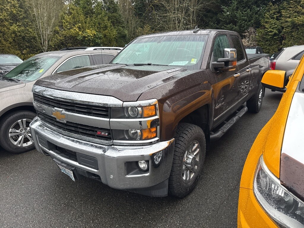 Used 2016 Chevrolet Silverado 3500HD LTZ Truck Double Cab