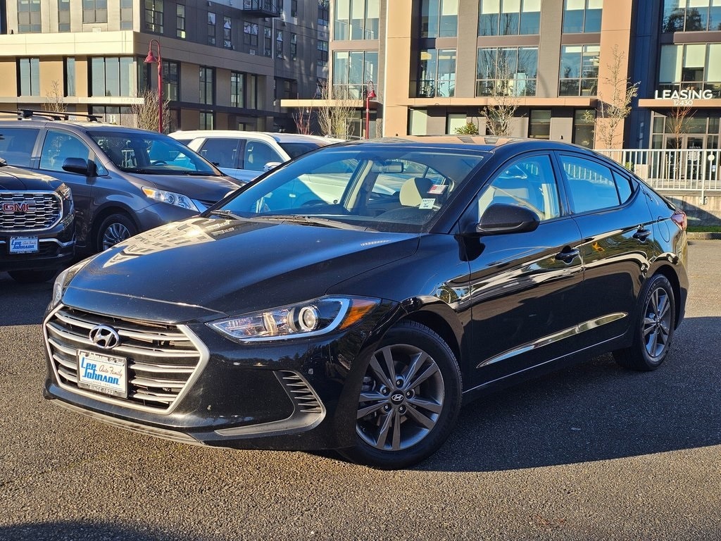 2018 Hyundai Elantra SEL