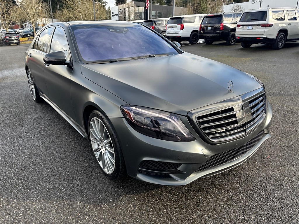 Used 2016 Mercedes-Benz S-Class S 550 Sedan