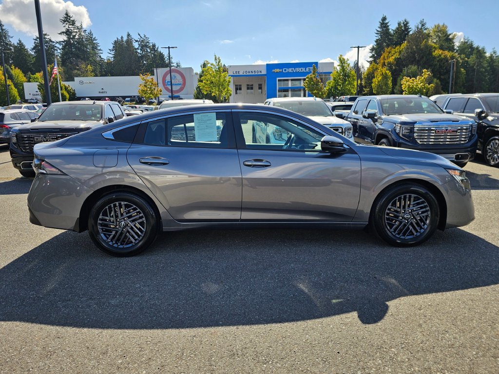 Used 2026 Nissan Sentra SV Sedan
