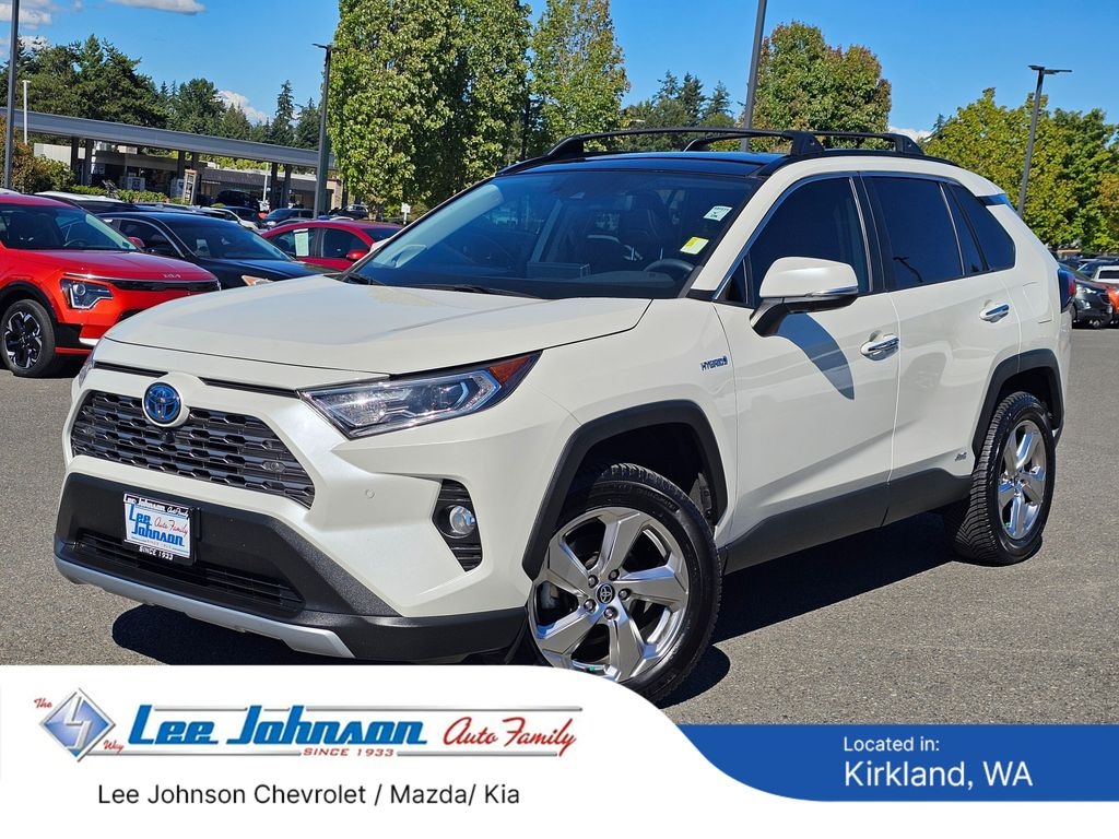 Used 2021 Toyota RAV4 Hybrid Limited SUV