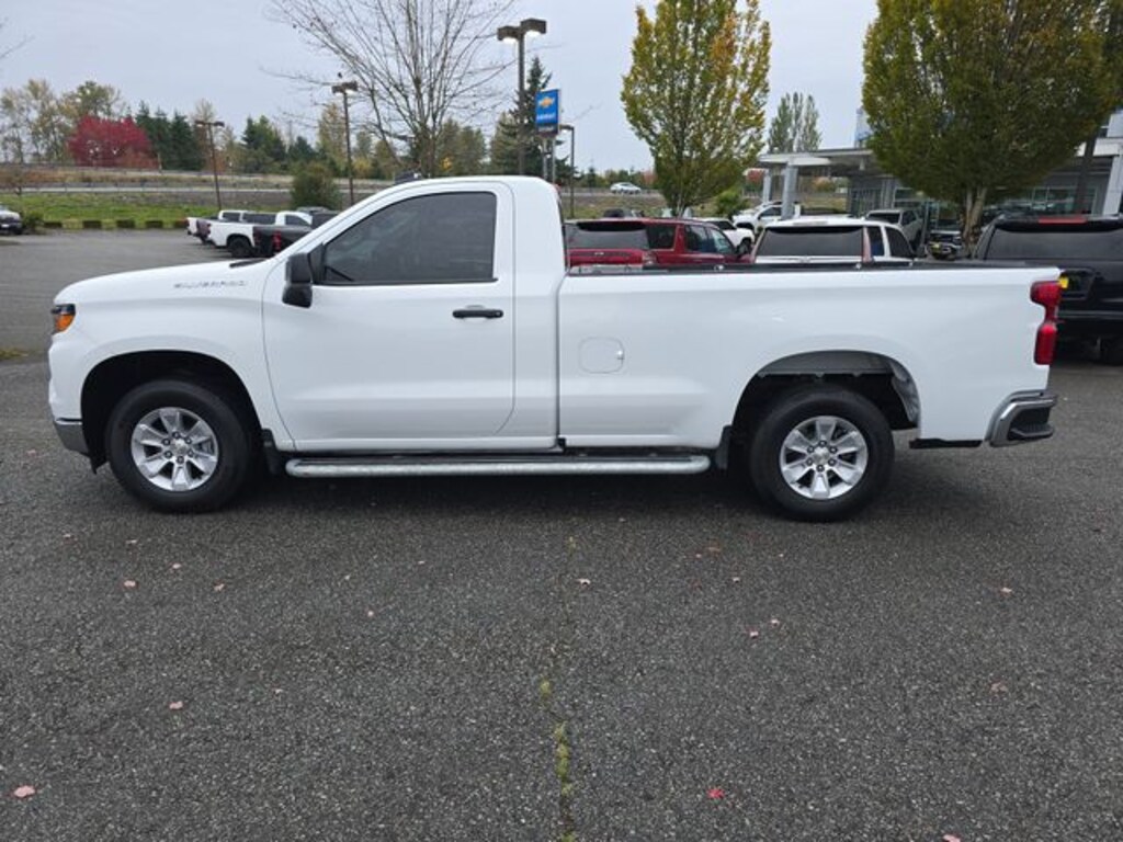 Used 2024 Chevrolet Silverado 1500 WT Truck Regular Cab
