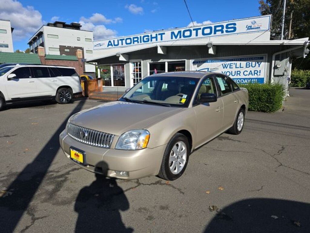 Used 2006 Mercury Montego Luxury Sedan