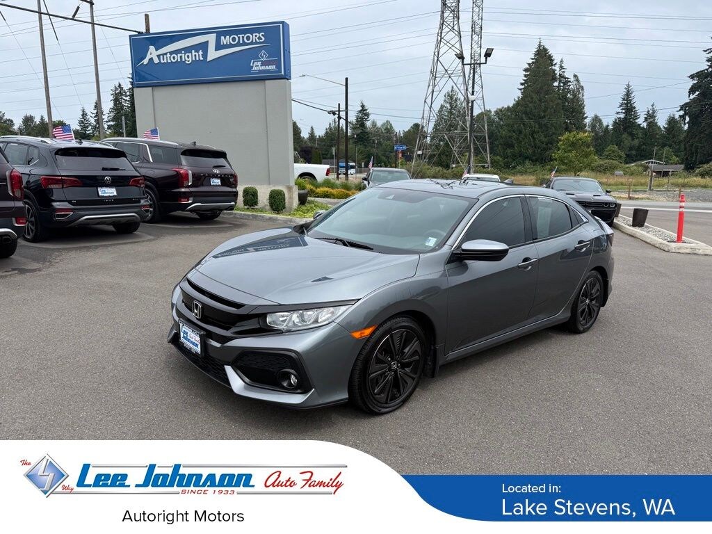Used 2019 Honda Civic EX Hatchback