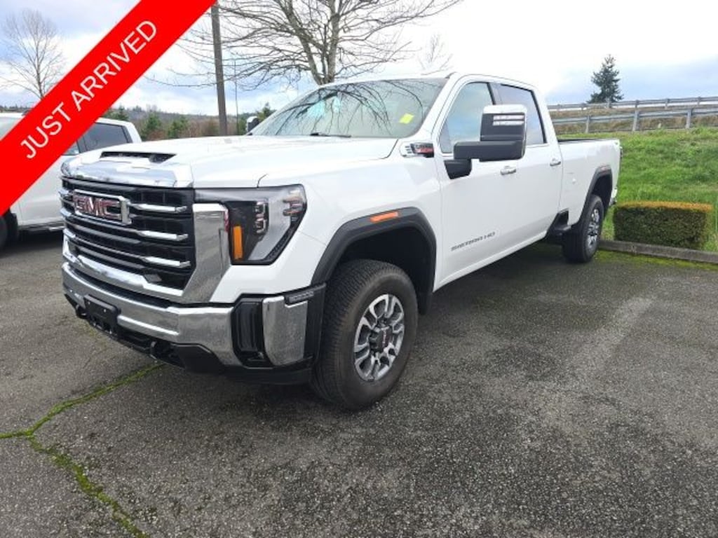 Used 2025 GMC Sierra 3500 HD SLT Truck Crew Cab