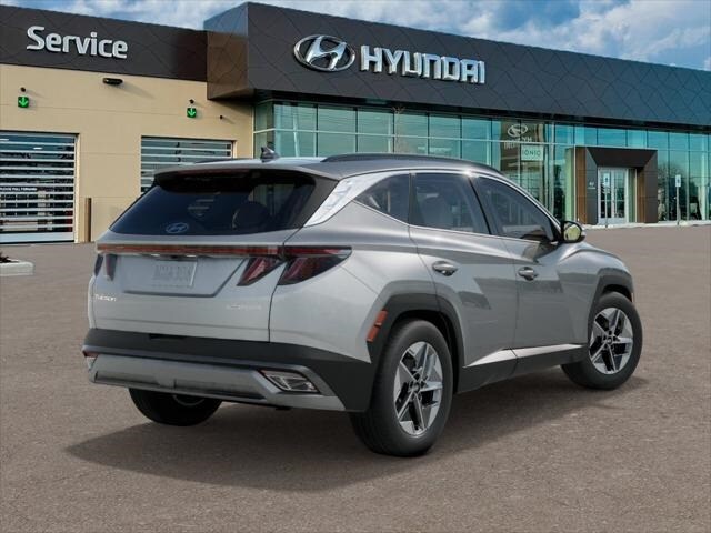 2025 Hyundai Tucson Hybrid SEL Convenience photo 4