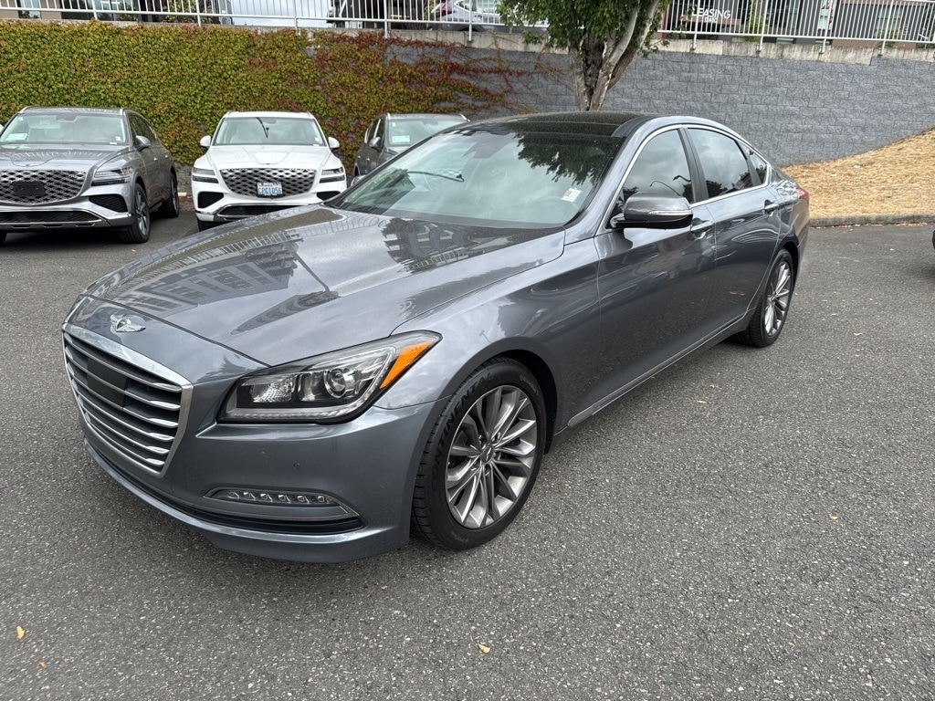 2017 GENESIS G80 Base