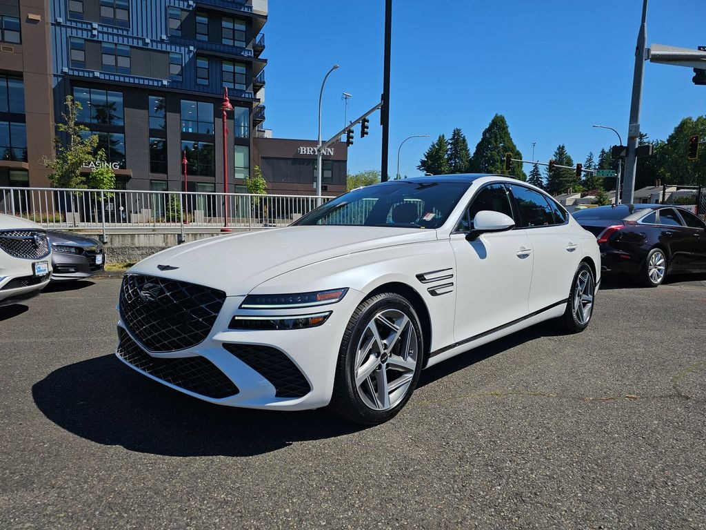 Certified 2025 Genesis G80 3.5T Sedan