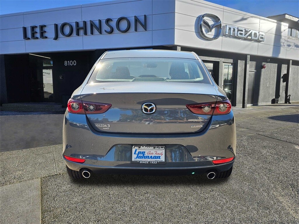 2025 Mazda Mazda3 Sedan 2.5 s Carbon photo 3