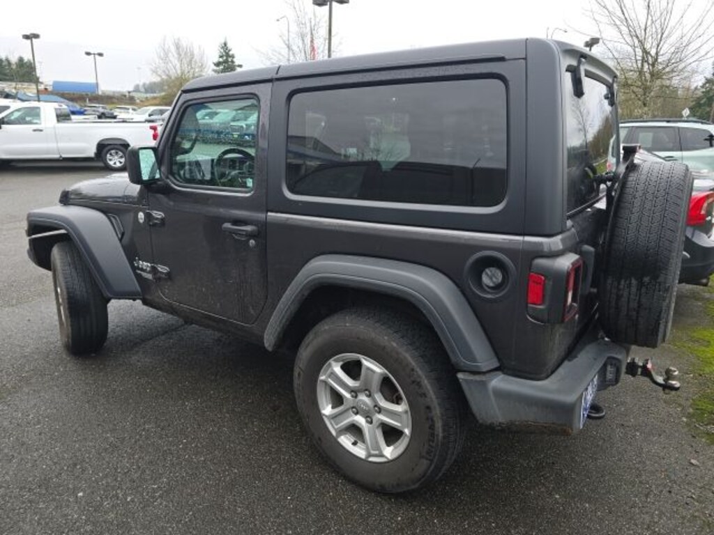 Used 2020 Jeep Wrangler Sport S SUV