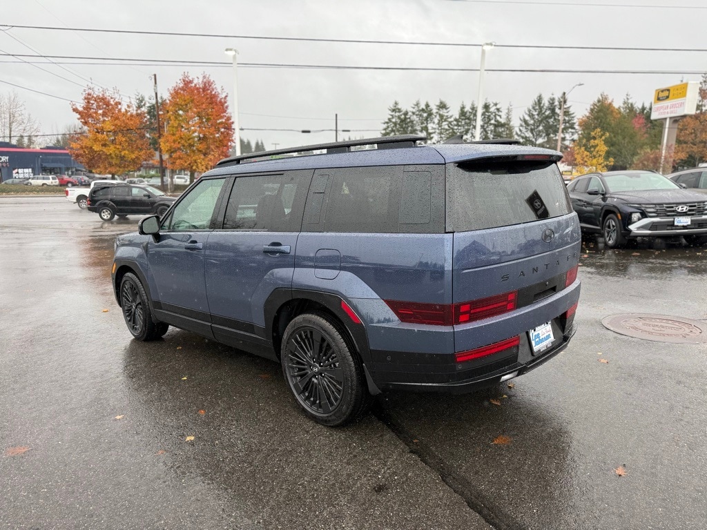 Used 2025 Hyundai Santa Fe Hybrid Calligraphy SUV