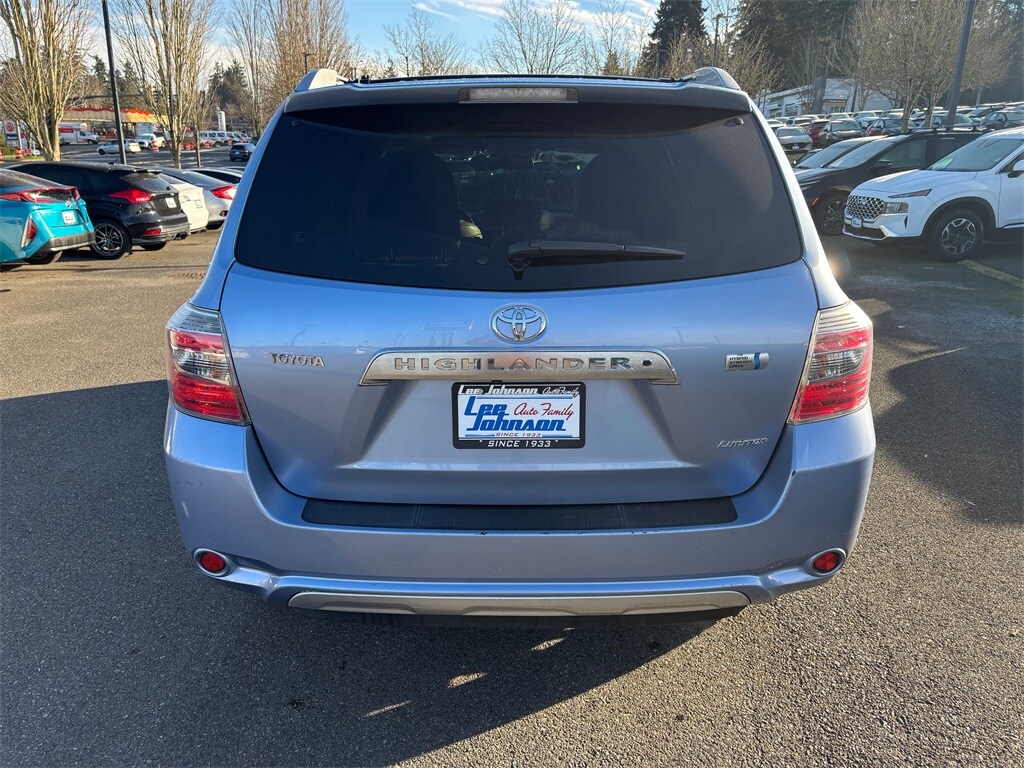 Used 2008 Toyota Highlander Hybrid Limited SUV