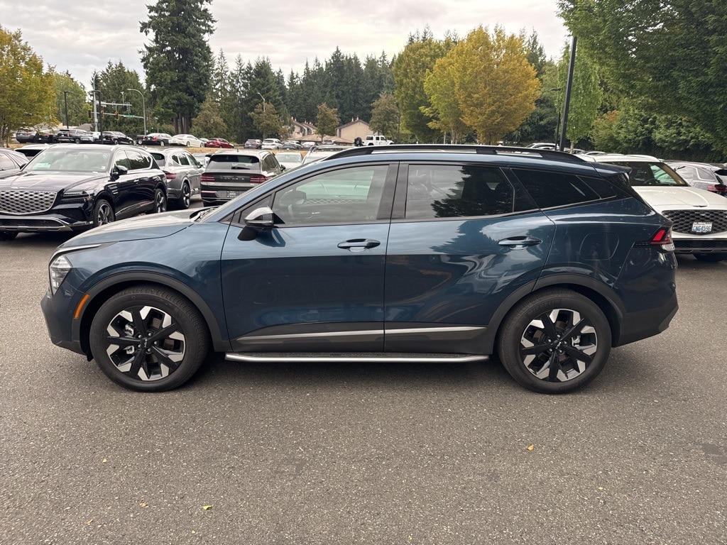 Used 2024 Kia Sportage Plug-In Hybrid X-Line Prestige SUV