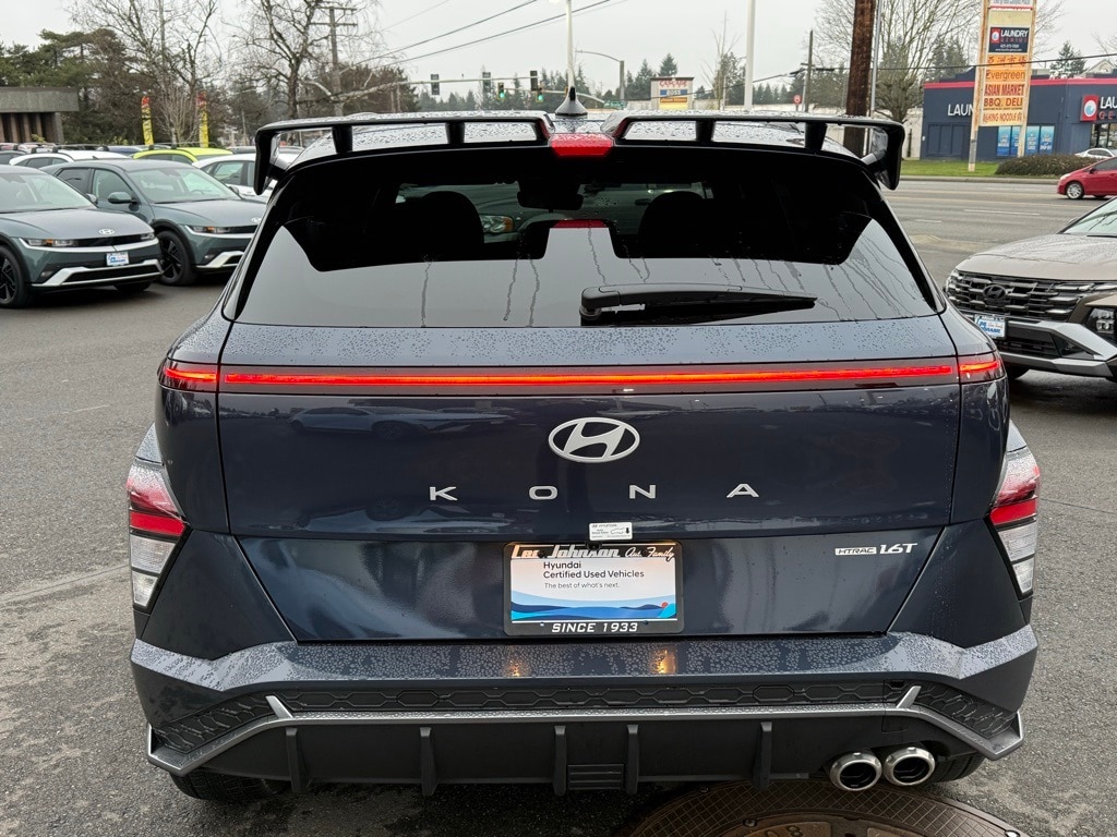Used 2025 Hyundai Kona N Line S SUV