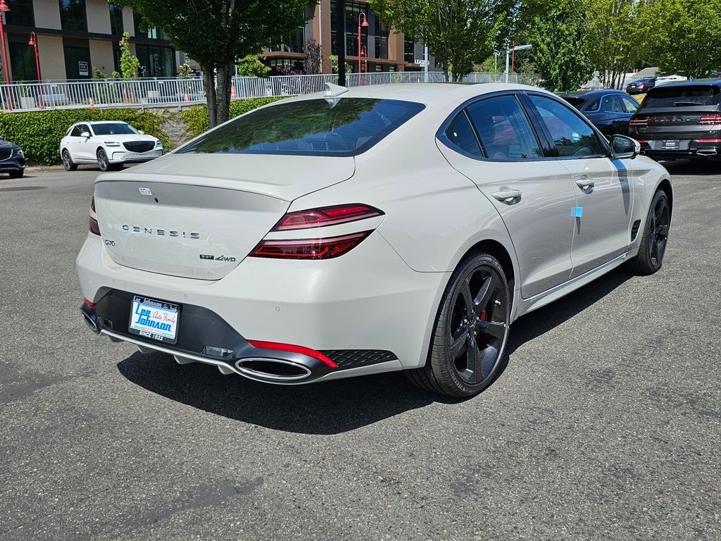 Certified 2026 Genesis G70 3.3T Sport Prestige Sedan