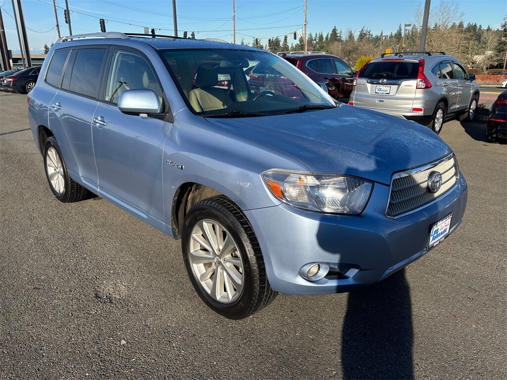 Used 2008 Toyota Highlander Hybrid Limited SUV