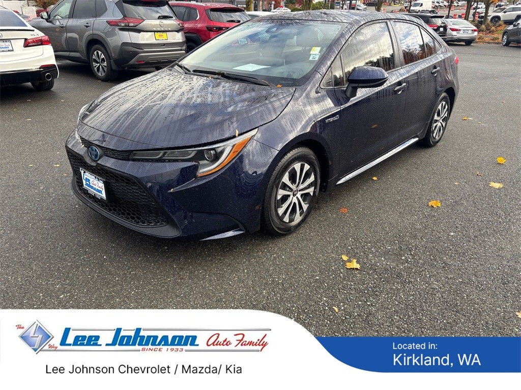 Used 2021 Toyota Corolla Hybrid LE Sedan