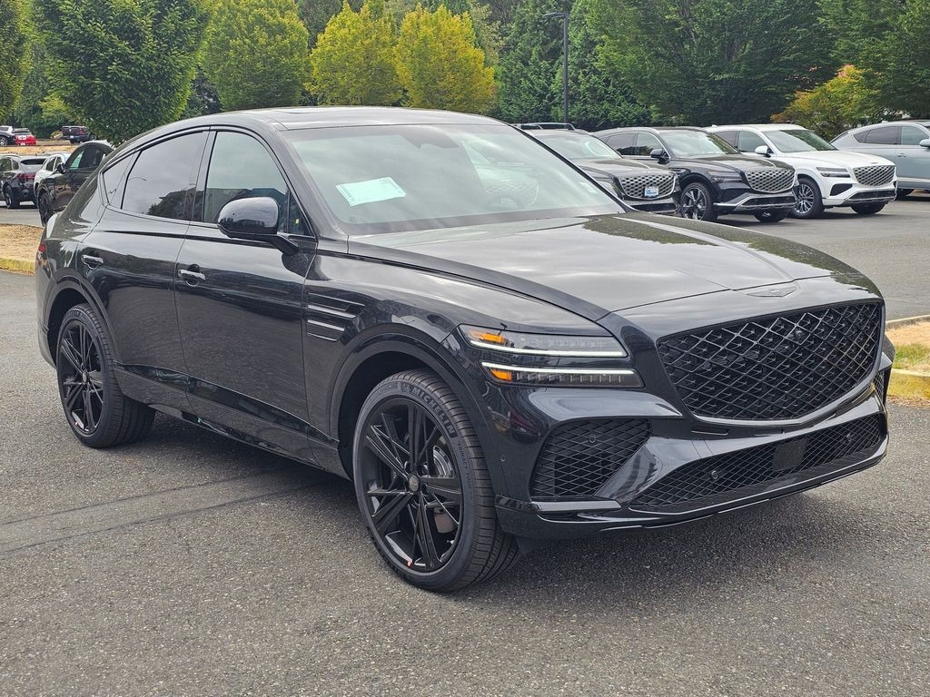 New 2027 Genesis GV80 Coupe 3.5T e-SC SUV