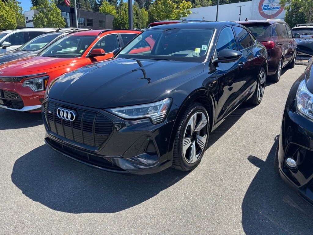 Used 2021 Audi e-tron Sportback Prestige SUV