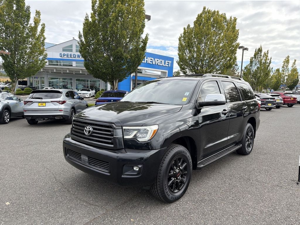 Used 2019 Toyota Sequoia Platinum SUV