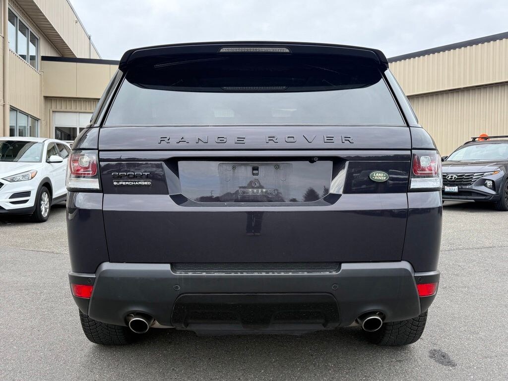Used 2014 Land Rover Range Rover Sport 5.0L V8 Supercharged SUV