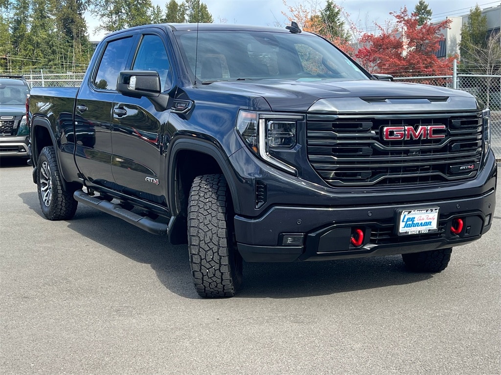 Used 2023 GMC Sierra 1500 AT4 Truck Crew Cab