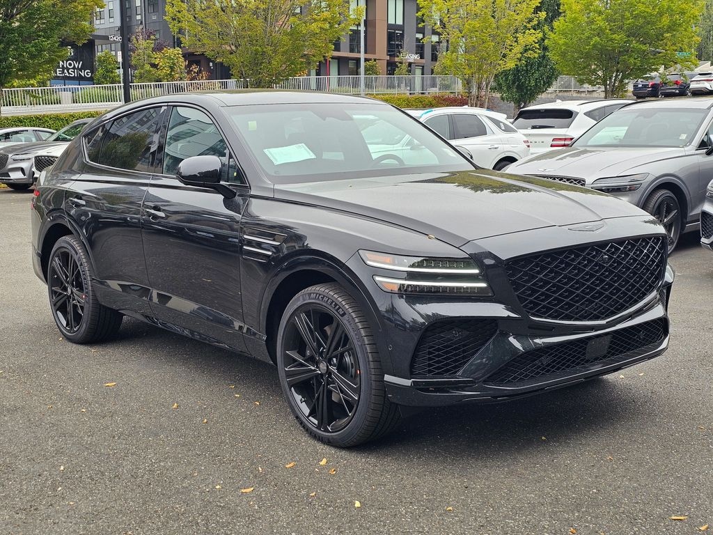 New 2027 Genesis GV80 Coupe 3.5T e-SC SUV