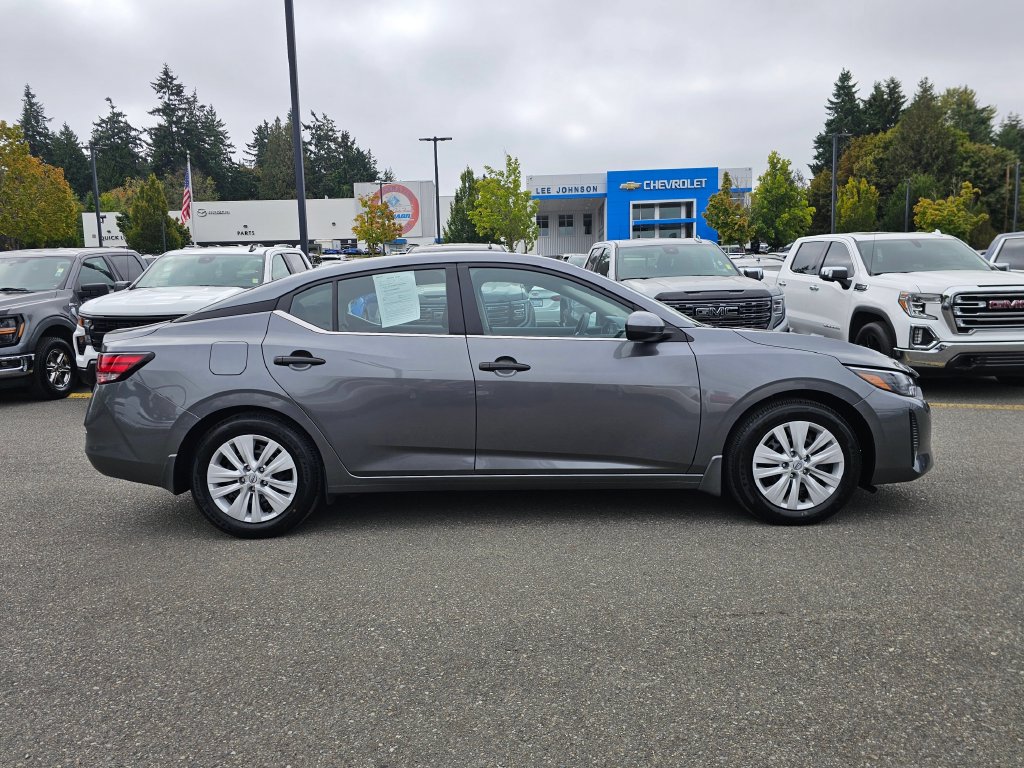 Used 2025 Nissan Sentra S Sedan