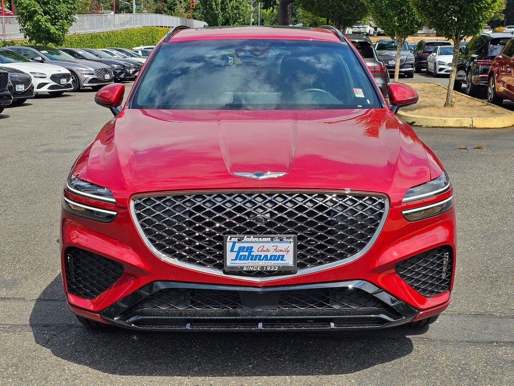 Certified 2025 Genesis GV70 3.5T Sport Advanced SUV