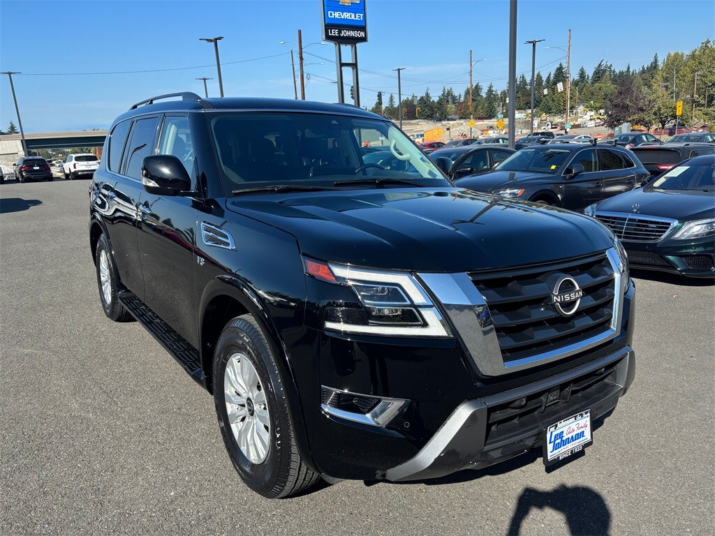 Used 2021 Nissan Armada SV SUV