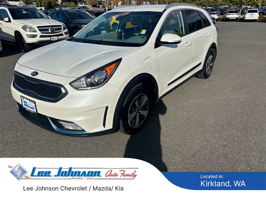 Used 2018 Kia Niro Plug-In Hybrid EX SUV