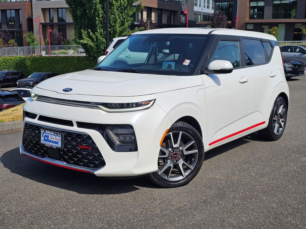 Used 2020 Kia Soul GT-Line Turbo Hatchback