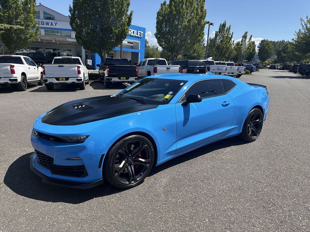Used 2022 Chevrolet Camaro SS Coupe