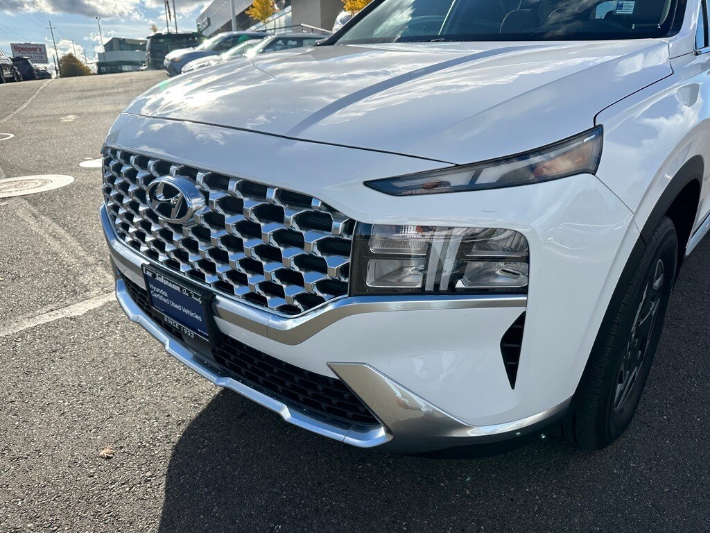 Used 2023 Hyundai Santa Fe Hybrid Blue SUV