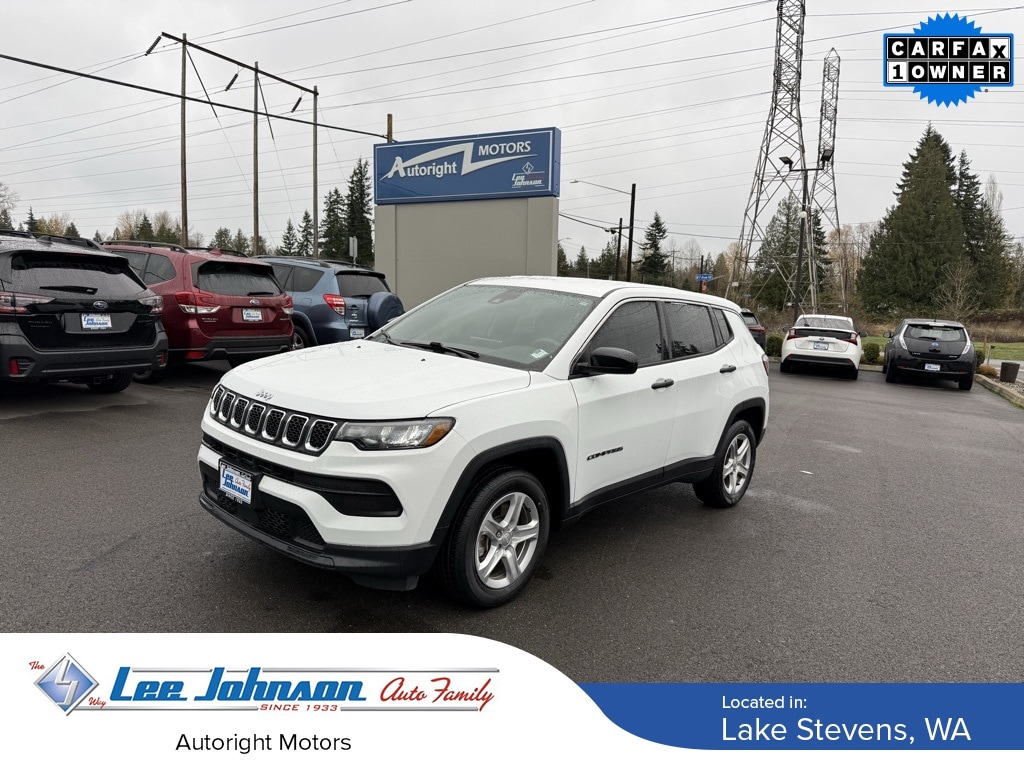 Used 2024 Jeep Compass Sport SUV