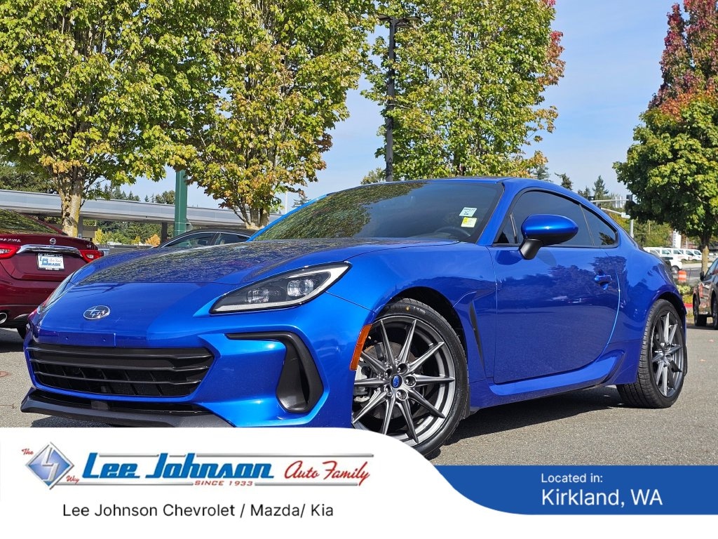 Used 2022 Subaru BRZ Limited Coupe