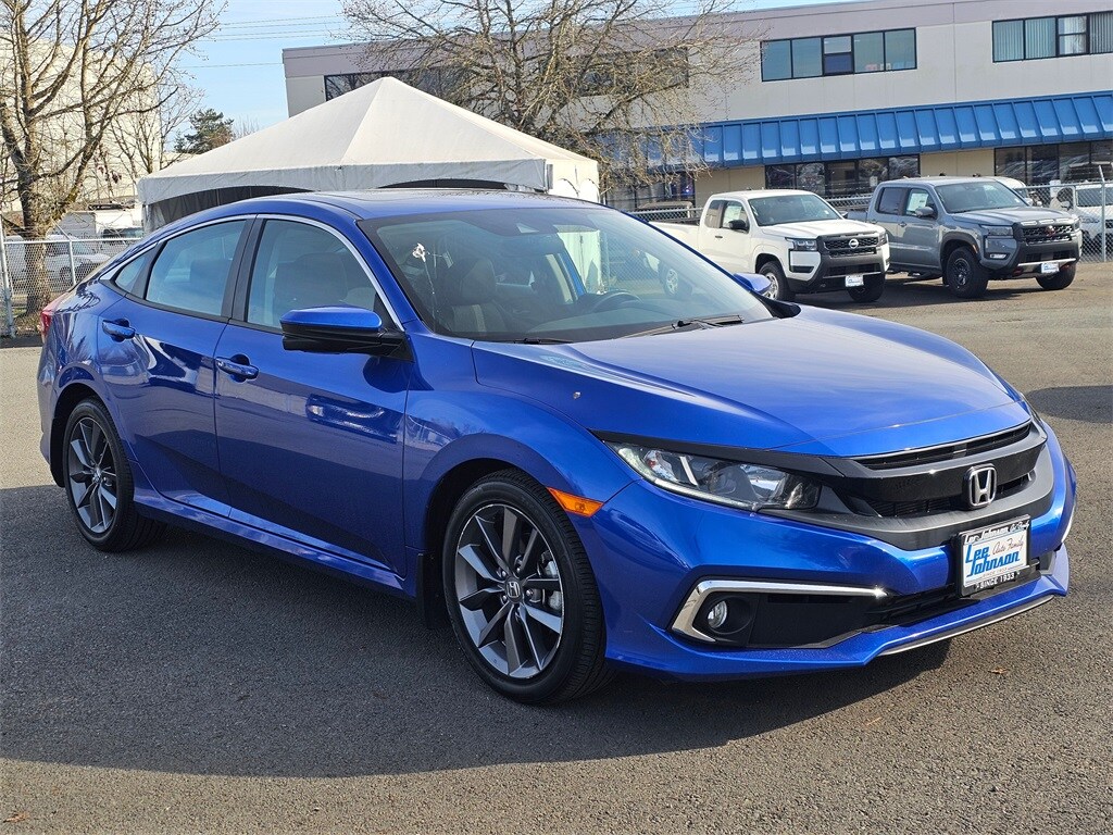 Used 2020 Honda Civic EX Sedan