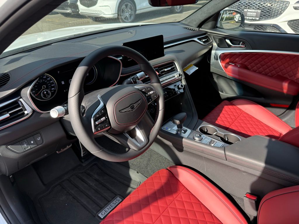 2025 GENESIS G70 Sport Advanced - Photo 12