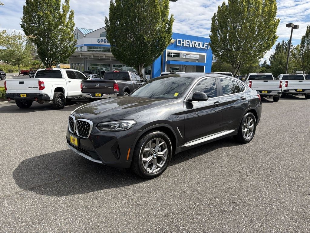 Used 2022 BMW X4 xDrive30i Sports Activity Coupe