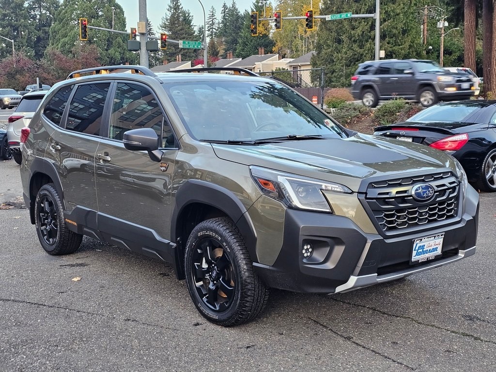 Used 2022 Subaru Forester Wilderness SUV