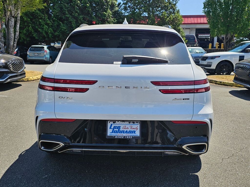 Certified 2026 Genesis GV70 3.5T Sport Prestige SUV