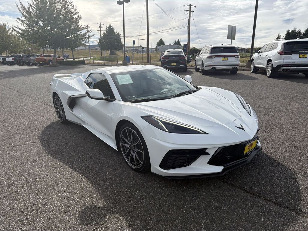 Used 2023 Chevrolet Corvette Stingray Stingray Convertible