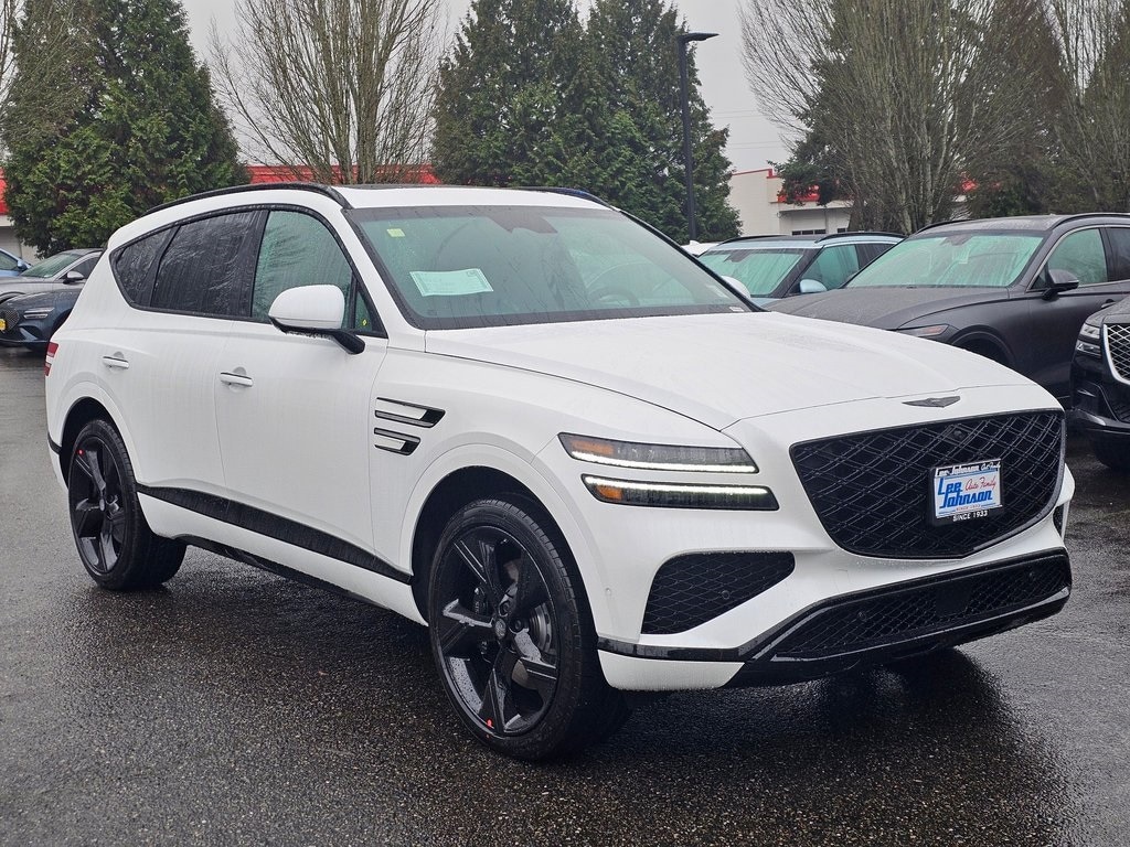 New 2026 Genesis GV80 3.5T Prestige Black SUV