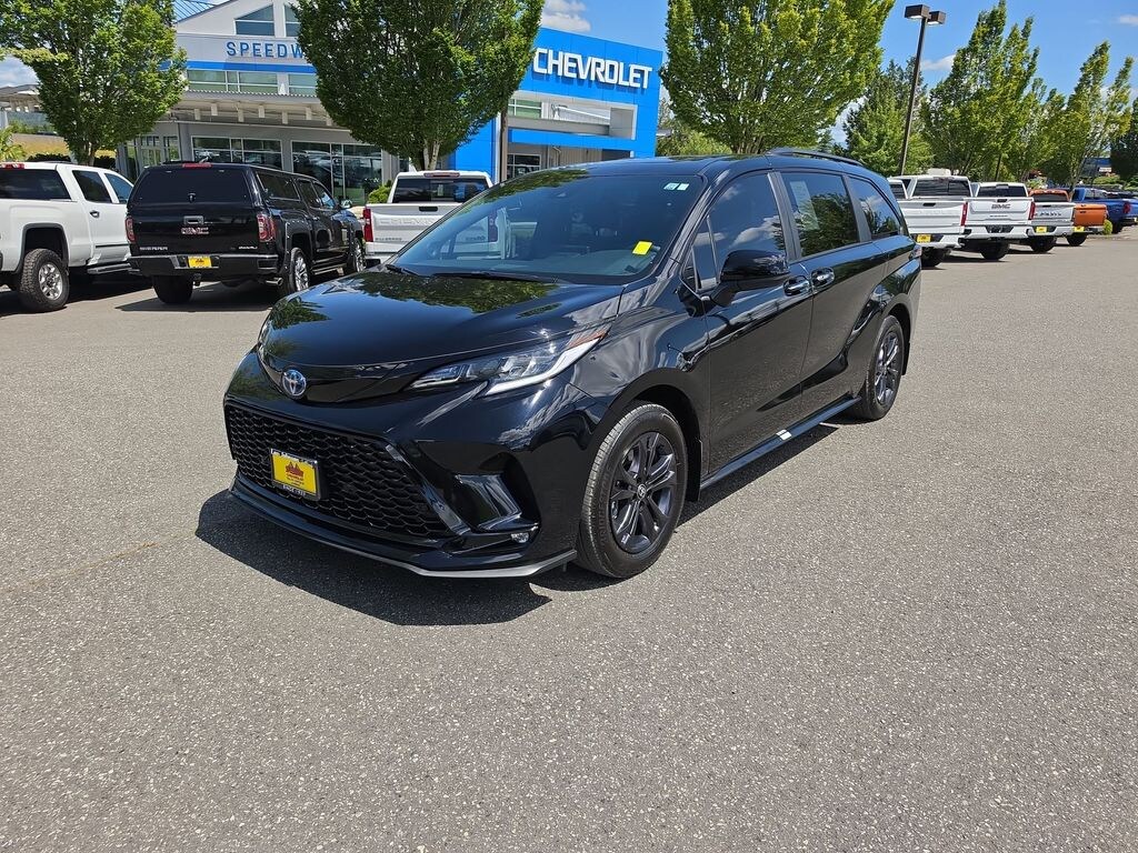 Used 2025 Toyota Sienna XSE Van Passenger Van