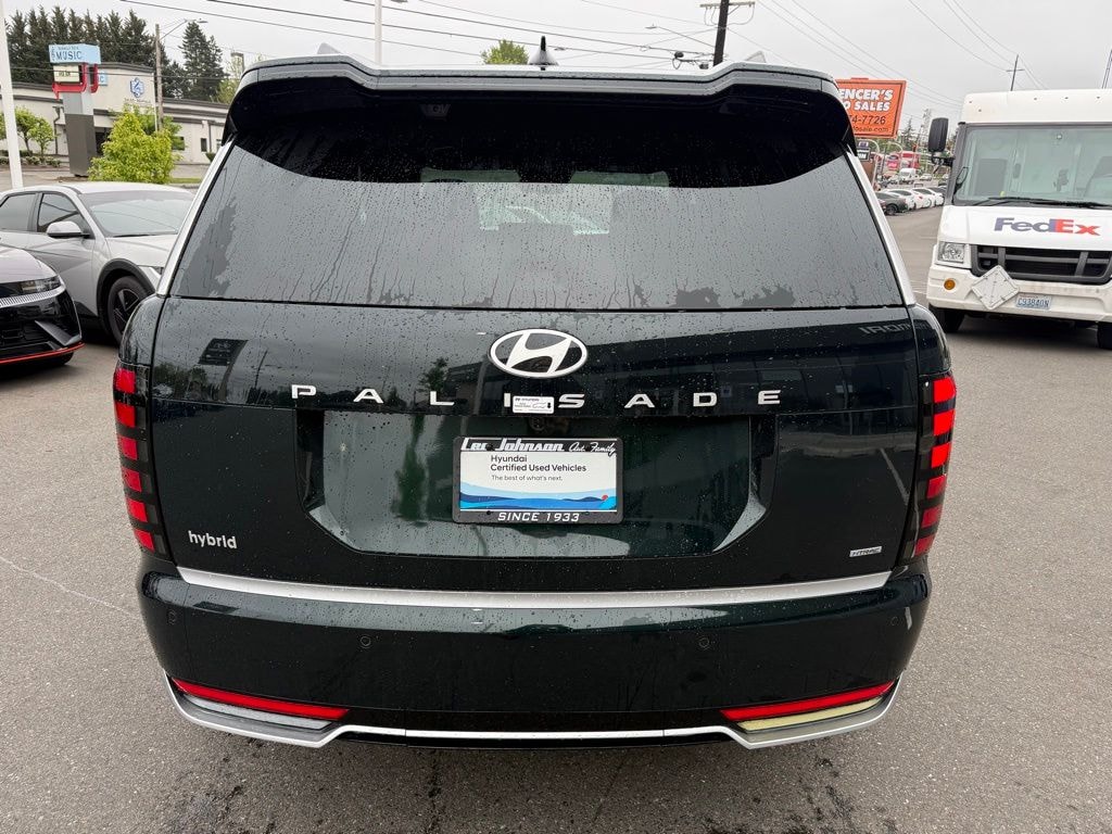 Used 2026 Hyundai Palisade Hybrid Calligraphy SUV