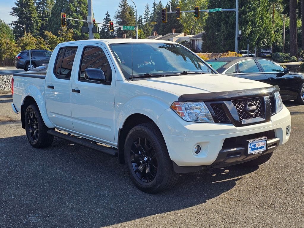 Used 2021 Nissan Frontier SV Truck Crew Cab