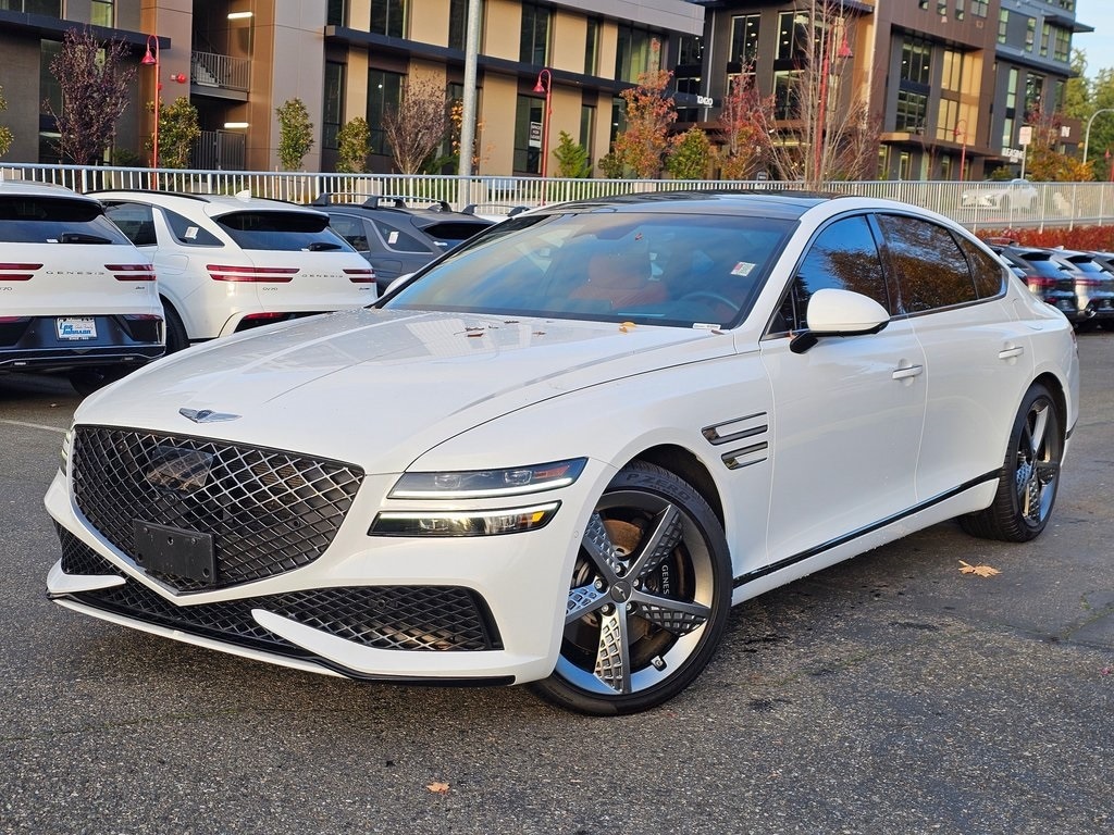 2024 GENESIS G80 SPORT's photo