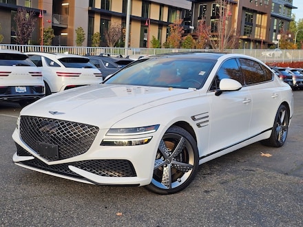 2024 Genesis G80 3.5T Sedan