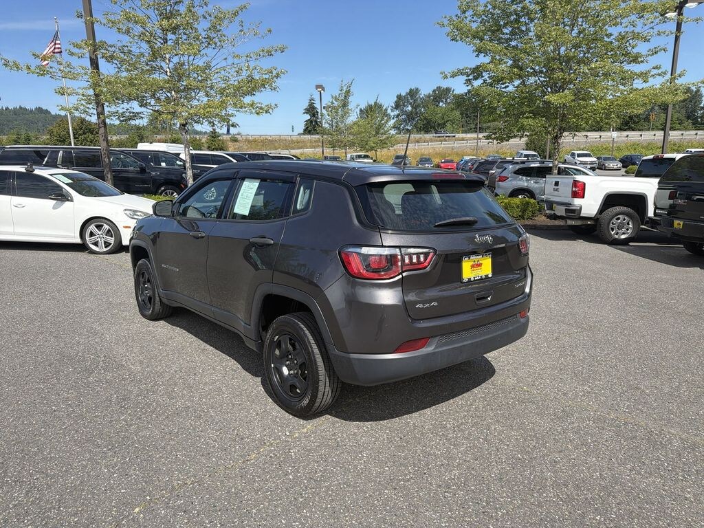 Used 2020 Jeep Compass Sport SUV