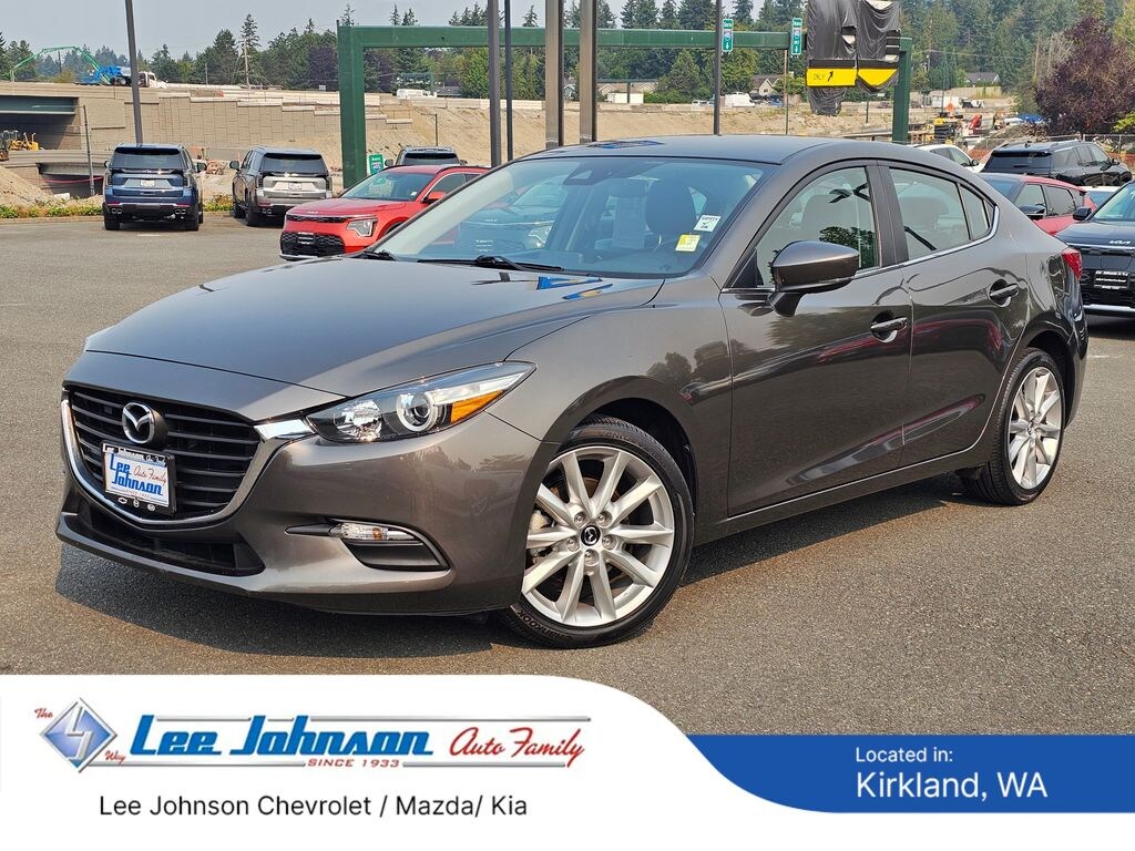 Used 2017 Mazda Mazda3 Touring Sedan